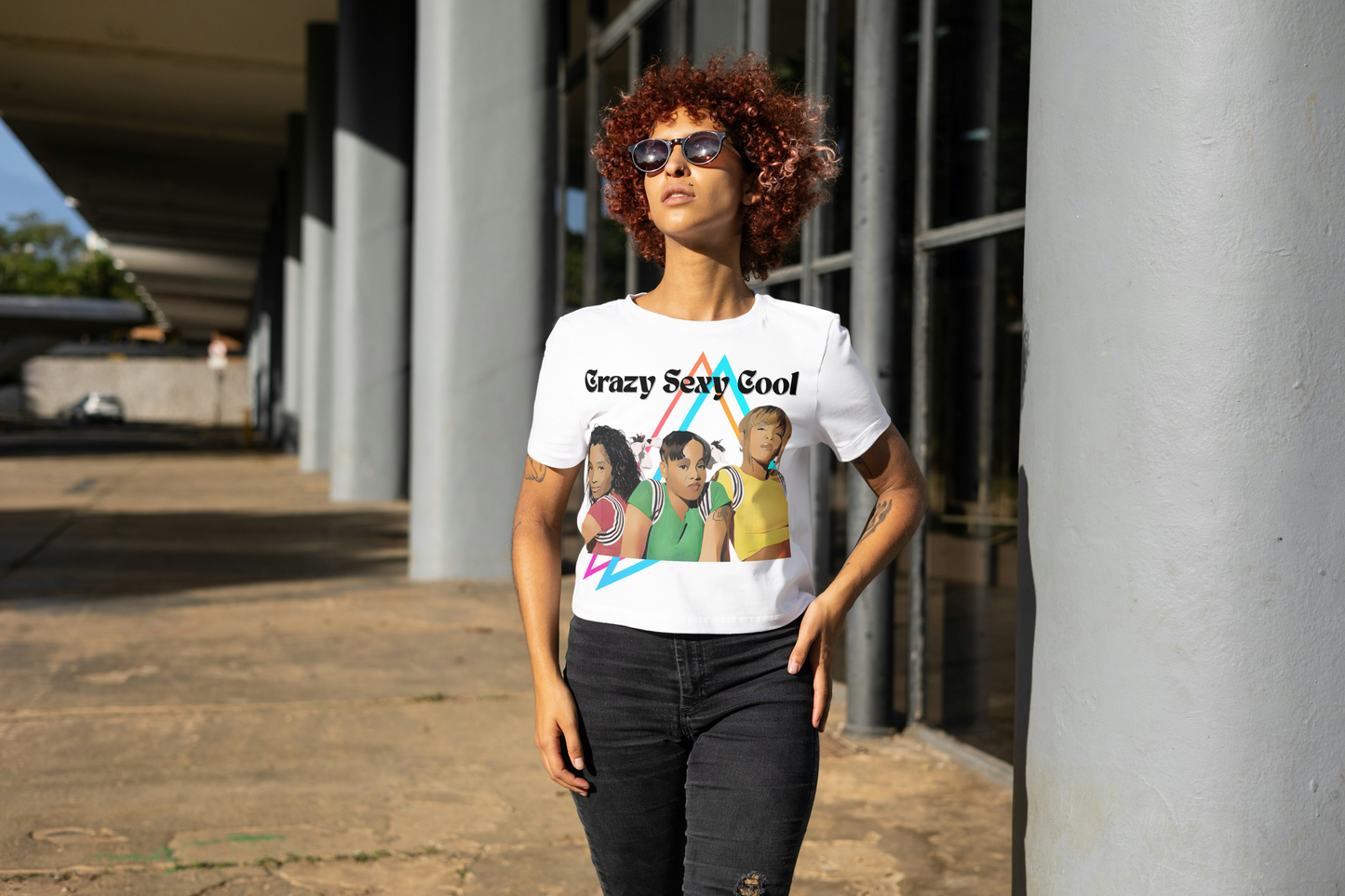 Crazy Sexy Cool Short Sleeve T-Shirt