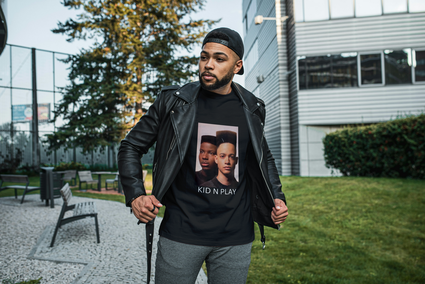 Kid N Play Short Sleeve T-Shirt