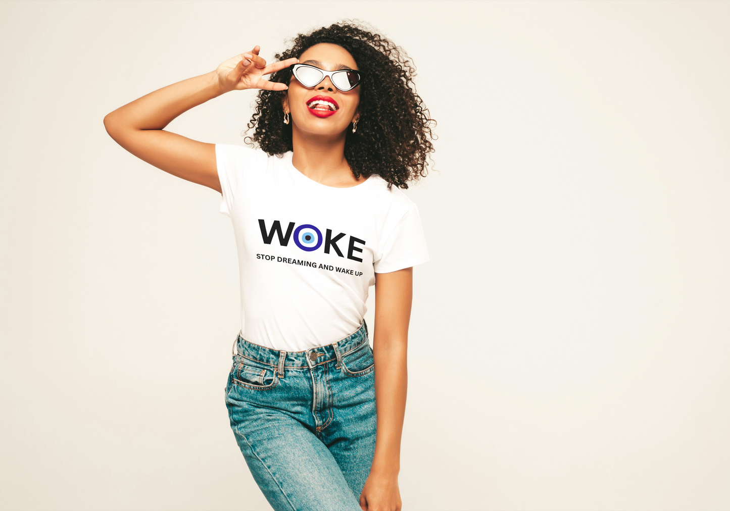 WOKE Short Sleeve T-Shirt